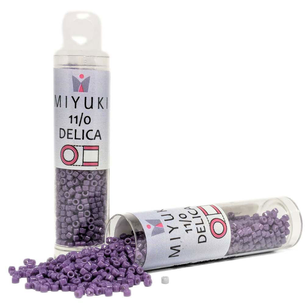 DB2140 Tubo Miyuki Delica 11/0 Duracoat Opaque Anemone 7,2gr - Miyukilandia