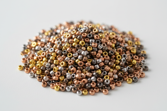 Rocallas y abalorios Miyuki