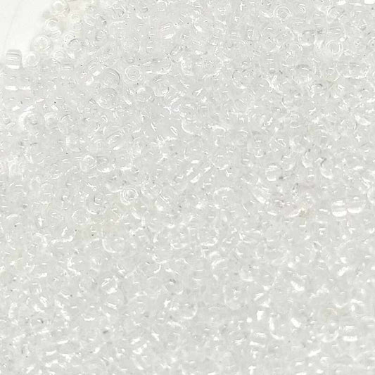 11/0 MIYUKI - rocalla - Crystal - 1 gr.  - Miyukilandia