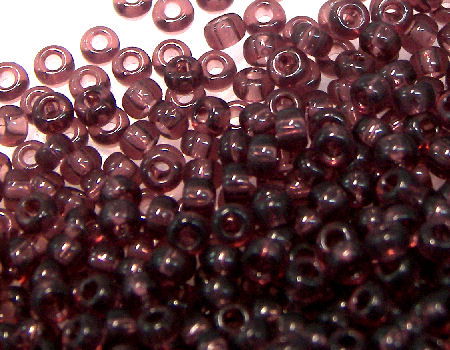 11/0 MIYUKI - rocalla - Dark Smoky Amethyst - 1 gr. -  - Crystaldreams Abalorios
