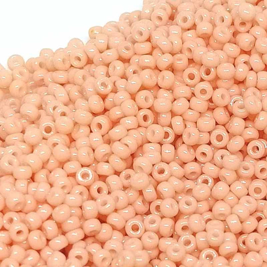 11/0 MIYUKI - rocalla - Duracoat Opaque Tea Rose - 1gr. 4461  - Miyukilandia