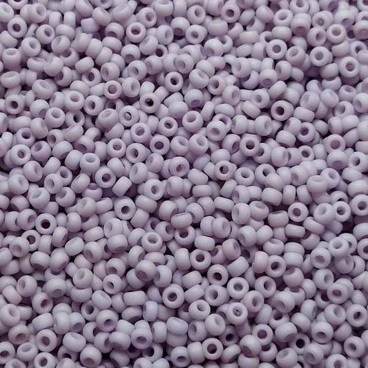 11/0 MIYUKI - rocalla - Fancy Frosted Mauve - 1gr.  - Miyukilandia