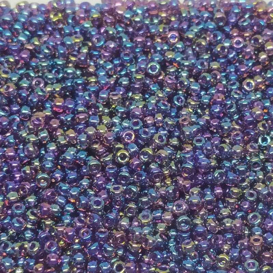 11/0 MIYUKI - rocalla - Fuchsia AB - 1gr.  - Miyukilandia