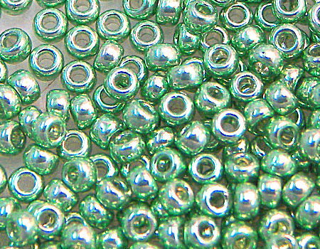 11/0 MIYUKI - rocalla - Galvanized Green - 1gr. -  - Crystaldreams Abalorios