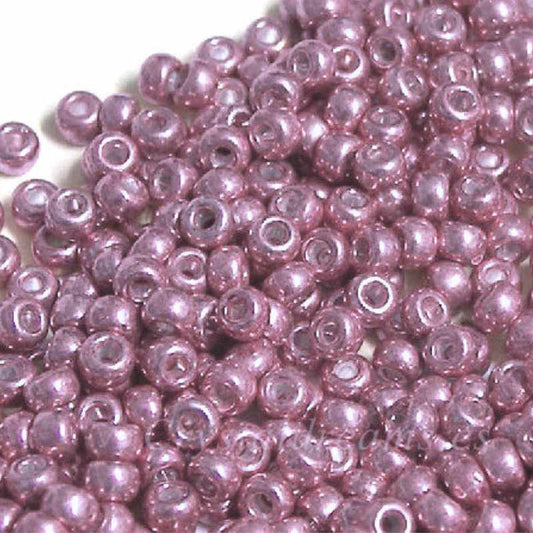 11/0 MIYUKI - rocalla - Galvanized Rose 1gr. -  - Crystaldreams Abalorios