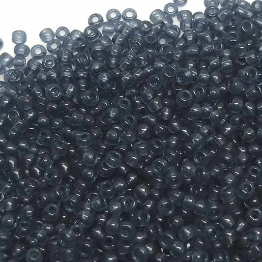 11/0 MIYUKI - rocalla - Transparent Dark Blue - 1 gr.  - Miyukilandia