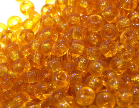 11/0 MIYUKI - rocalla - Transparent Dark Topaz - 1 gr. -  - Crystaldreams Abalorios