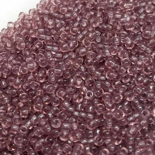 11/0 MIYUKI - rocalla - Transparent Lt. Amethyst - 1 gr.  - Miyukilandia