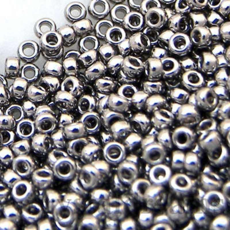 11/0 MIYUKI - rocalla - Nickel - 1gr.  - Miyukilandia