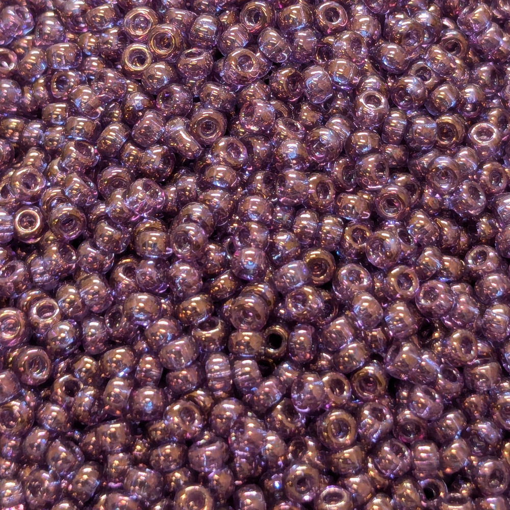 11/0 MIYUKI Rocalla 0312 - Amethyst Gold Luster - 1gr.  - Miyukilandia