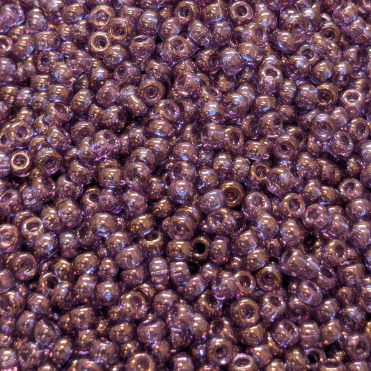11/0 MIYUKI Rocalla 0312 - Amethyst Gold Luster - 1gr.  - Miyukilandia