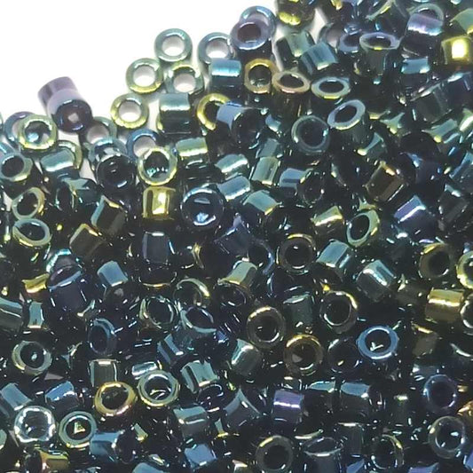 11/0 MIYUKI delica DB0002 - Blue Iris -1gr.  - Miyukilandia