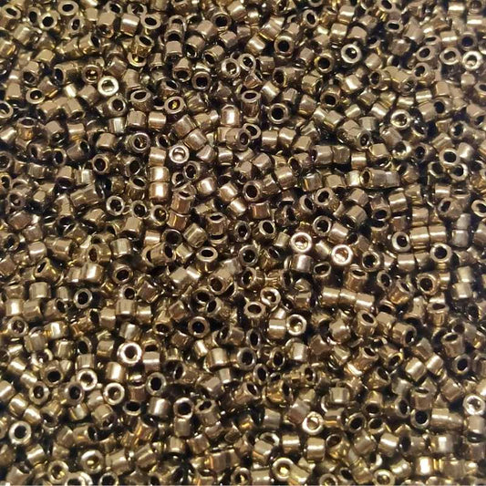 11/0 MIYUKI delica DB0022 - Bronze - 1gr.  - Miyukilandia