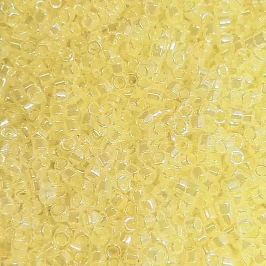11/0 MIYUKI delica DB0232 - Ceylon Light Lemon Ice - 1gr.  - Miyukilandia