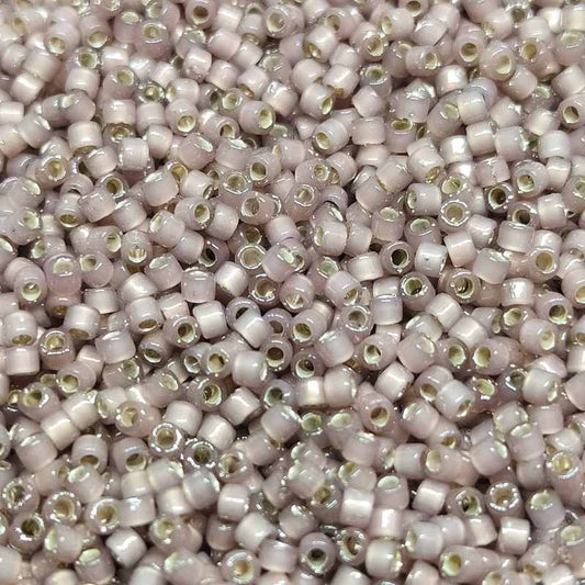 11/0 MIYUKI delica DB1460 - Cinnamon Opal Silver Lined - 1gr.  - Miyukilandia