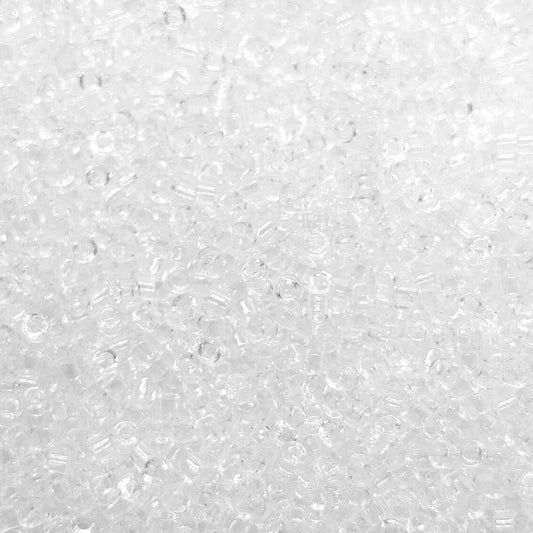 11/0 MIYUKI delica DB0141 - Crystal - 1gr.  - Miyukilandia