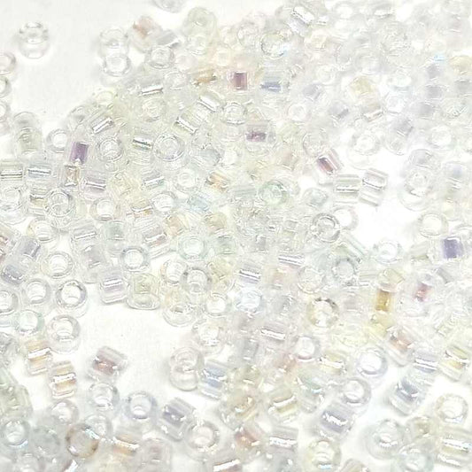 11/0 MIYUKI delica DB0051 - Crystal AB - 1gr.  - Miyukilandia