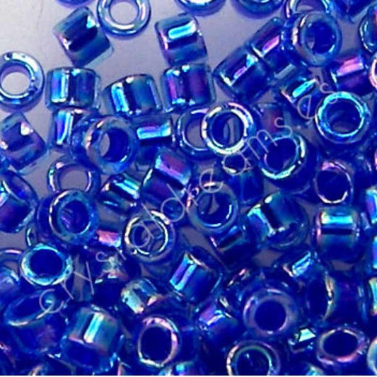 11/0 MIYUKI delica DB0063 - Crystal Sapphire AB - 1gr.  - Miyukilandia