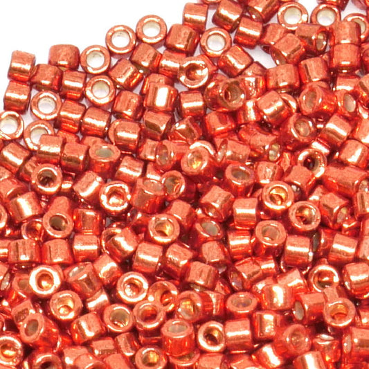 11/0 MIYUKI delica DB1838 - Duracoat Galvanized Berry - 1gr.  - Miyukilandia