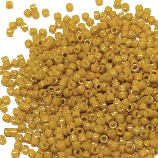 11/0 MIYUKI delica DB2106 - Duracoat Opaque Hawthorne 1gr.  - Miyukilandia