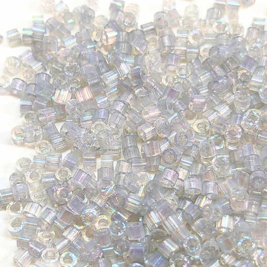 11/0 MIYUKI delica DB1816 - Dyed Grey Silk Satin - 1gr.  - Miyukilandia