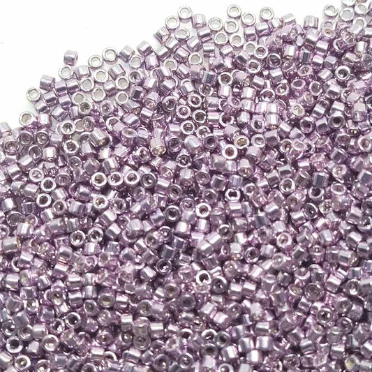 11/0 MIYUKI delica DB0419 - Galvanized Rose - 1gr.  - Miyukilandia