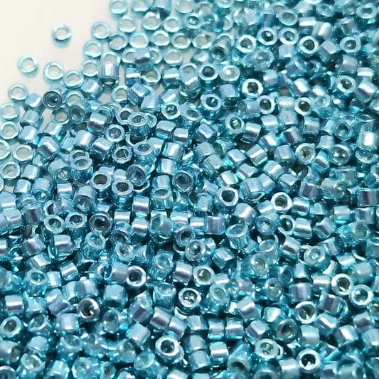 11/0 MIYUKI delica DB0416 - Galvanized Sea Foam - 1gr.  - Miyukilandia