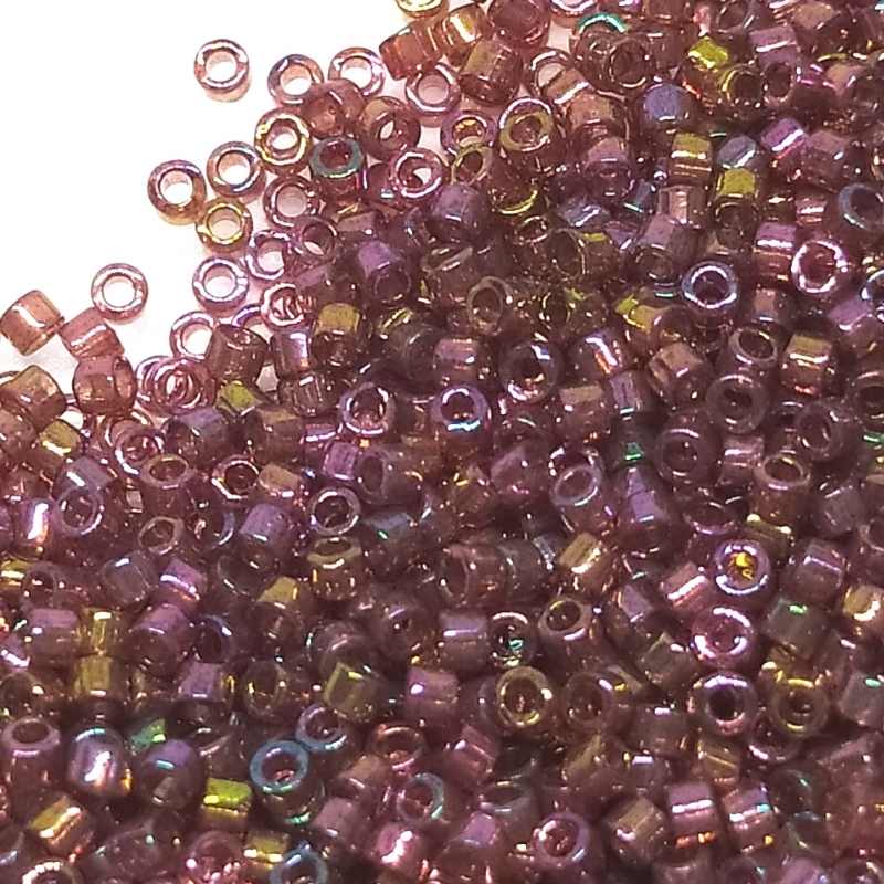 11/0 MIYUKI delica DB0103 - Gold Red Luster -1gr.  - Miyukilandia