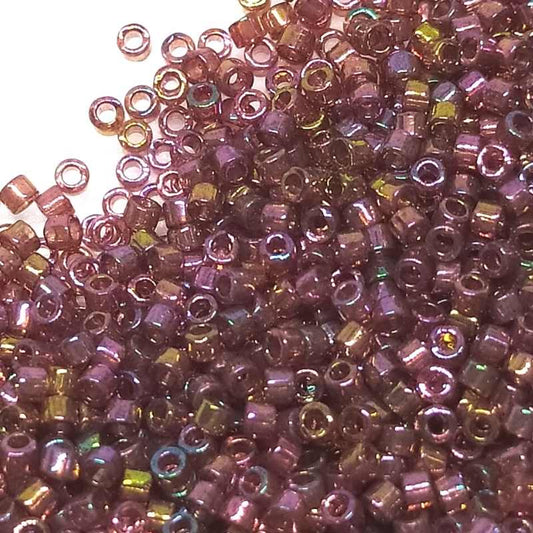 11/0 MIYUKI delica DB0103 - Gold Red Luster -1gr.  - Miyukilandia