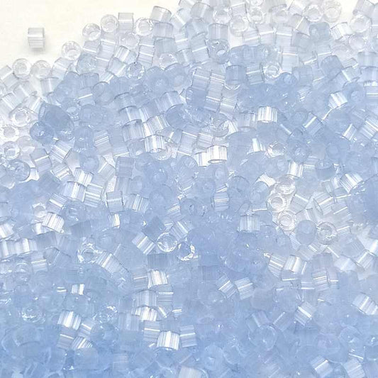 11/0 MIYUKI delica DB0831 - Light Blue Silk Satin - 1gr.  - Miyukilandia