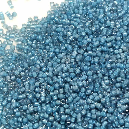 11/0 MIYUKI delica DB2054 - Luminous Dusk Blue 1gr.  - Miyukilandia