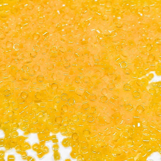 11/0 MIYUKI delica DB2032 - Luminous Sun Glow - 1gr.  - Miyukilandia