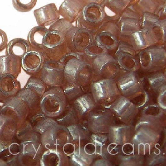 11/0 MIYUKI delica DB0102 - Luster Golden Rose - 1gr  - Miyukilandia