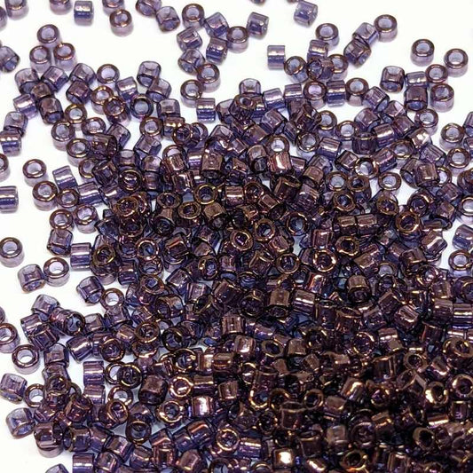 11/0 MIYUKI delica DB0117 - Luster Lavender - 1gr.  - Miyukilandia