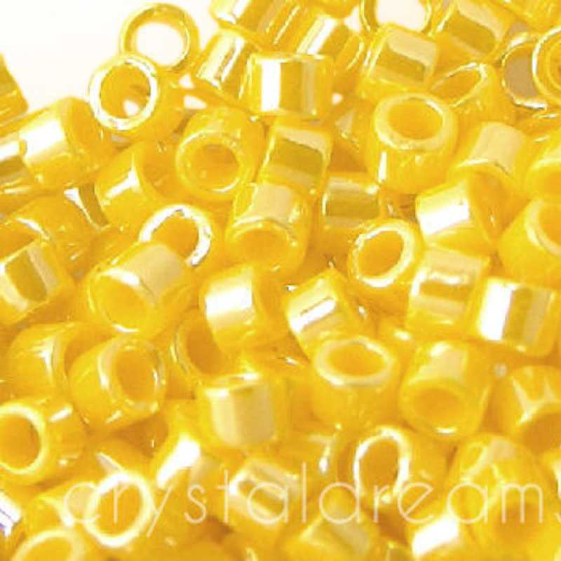 11/0 MIYUKI delica DB1562 - Luster Opaque Jonquil - 1gr.  - Miyukilandia