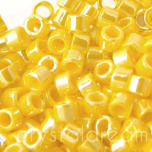 11/0 MIYUKI delica DB1562 - Luster Opaque Jonquil - 1gr.  - Miyukilandia