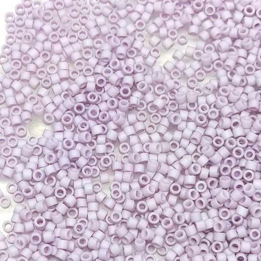 11/0 MIYUKI delica DB0356 - Matte Lavender - 1gr.  - Miyukilandia