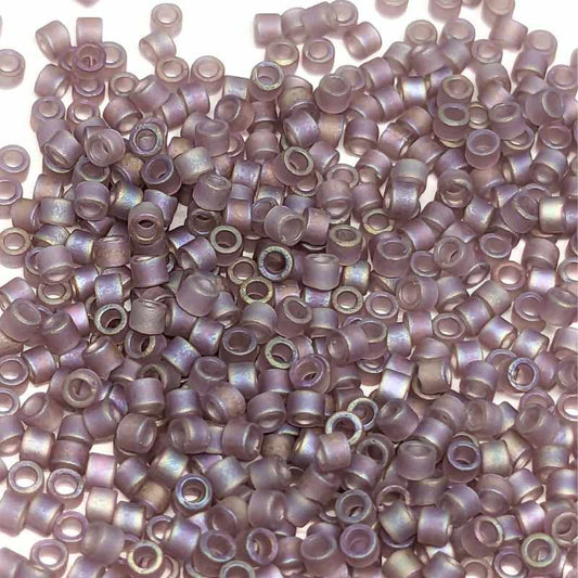 11/0 MIYUKI delica DB0857 - Matte Light Amethyst - 1gr.  - Miyukilandia