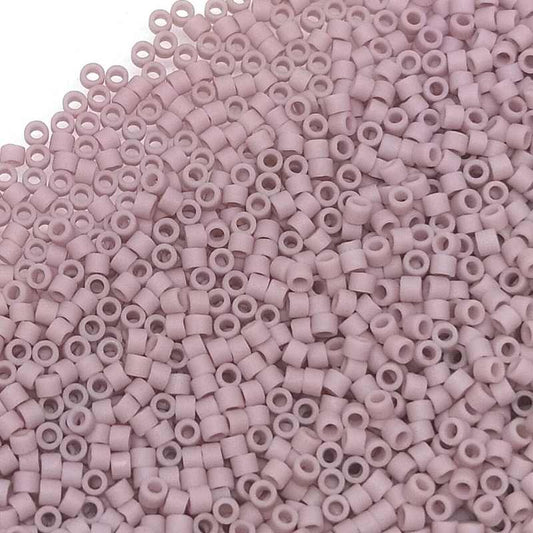 11/0 MIYUKI delica DB0758 - Matte Opaque Amethyst - 1gr.  - Miyukilandia