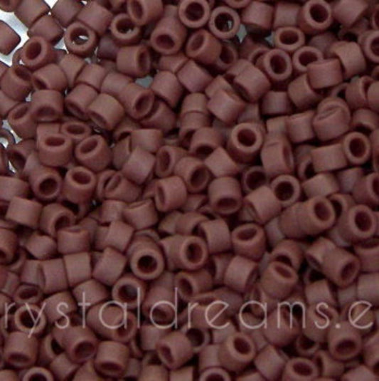 11/0 MIYUKI delica DB1584 - Matte Opaque Currant - 1gr.  - Miyukilandia