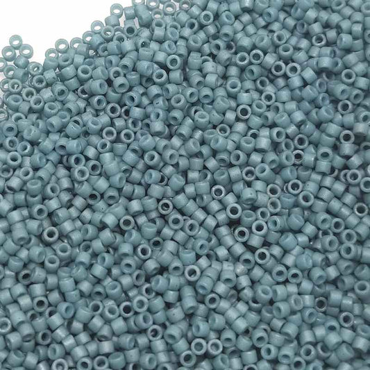 11/0 MIYUKI delica DB0792 - Matte Opaque Shale - 1gr.  - Miyukilandia