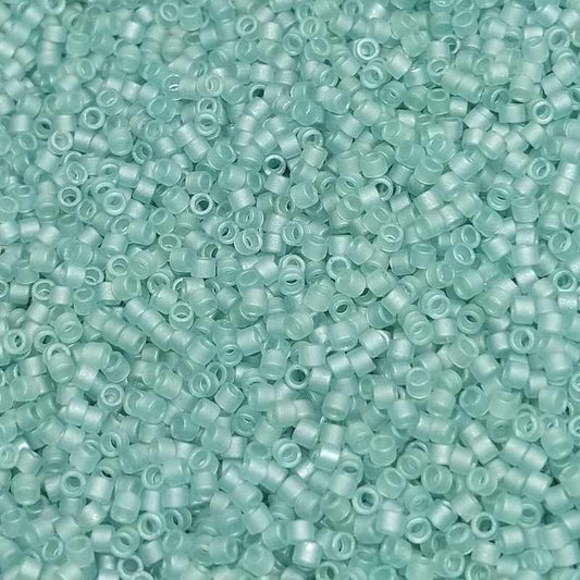 11/0 MIYUKI Delica DB0385 - Matte Sea Glass Green - 1gr. -  - Miyukilandia