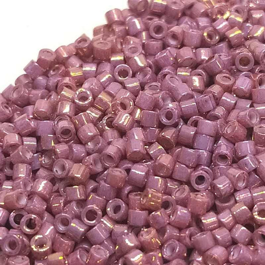 11/0 MIYUKI delica DB1016 - Metallic Iris Rhubrab Gold 1gr.  - Miyukilandia