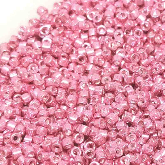 11/0 MIYUKI delica DB0420 - Metallic rose - 1gr.  - Miyukilandia