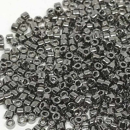 11/0 MIYUKI delica DB0021 - Nickel Plated Steel - 1gr.  - Miyukilandia