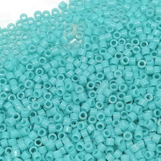 11/0 MIYUKI delica DB1136 - Opaque Sea Opal - 1gr.  - Miyukilandia