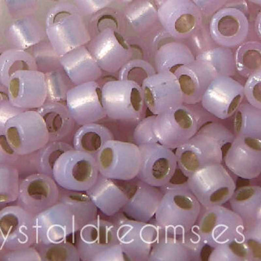 11/0 MIYUKI delica DB1457 - Pale Rose Opal - 1gr.  - Miyukilandia
