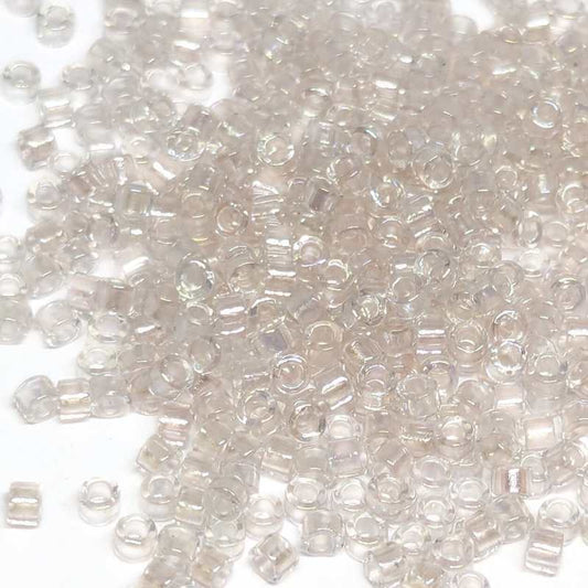 11/0 MIYUKI delica DB1674 - Pearl lined Light Pink AB - 1gr.  - Miyukilandia