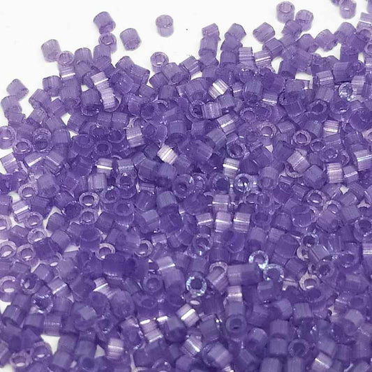 11/0 MIYUKI delica DB1809 - Satin Lilac - 1gr.  - Miyukilandia