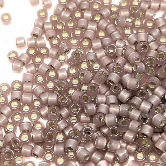 11/0 MIYUKI delica DB1459 - Shell Opal Silver Lined - 1gr.  - Miyukilandia